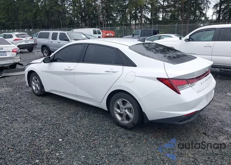 2022 Hyundai Elantra Se z USA, uszkodzony, nr VIN 5NPLL4AG6NH073553